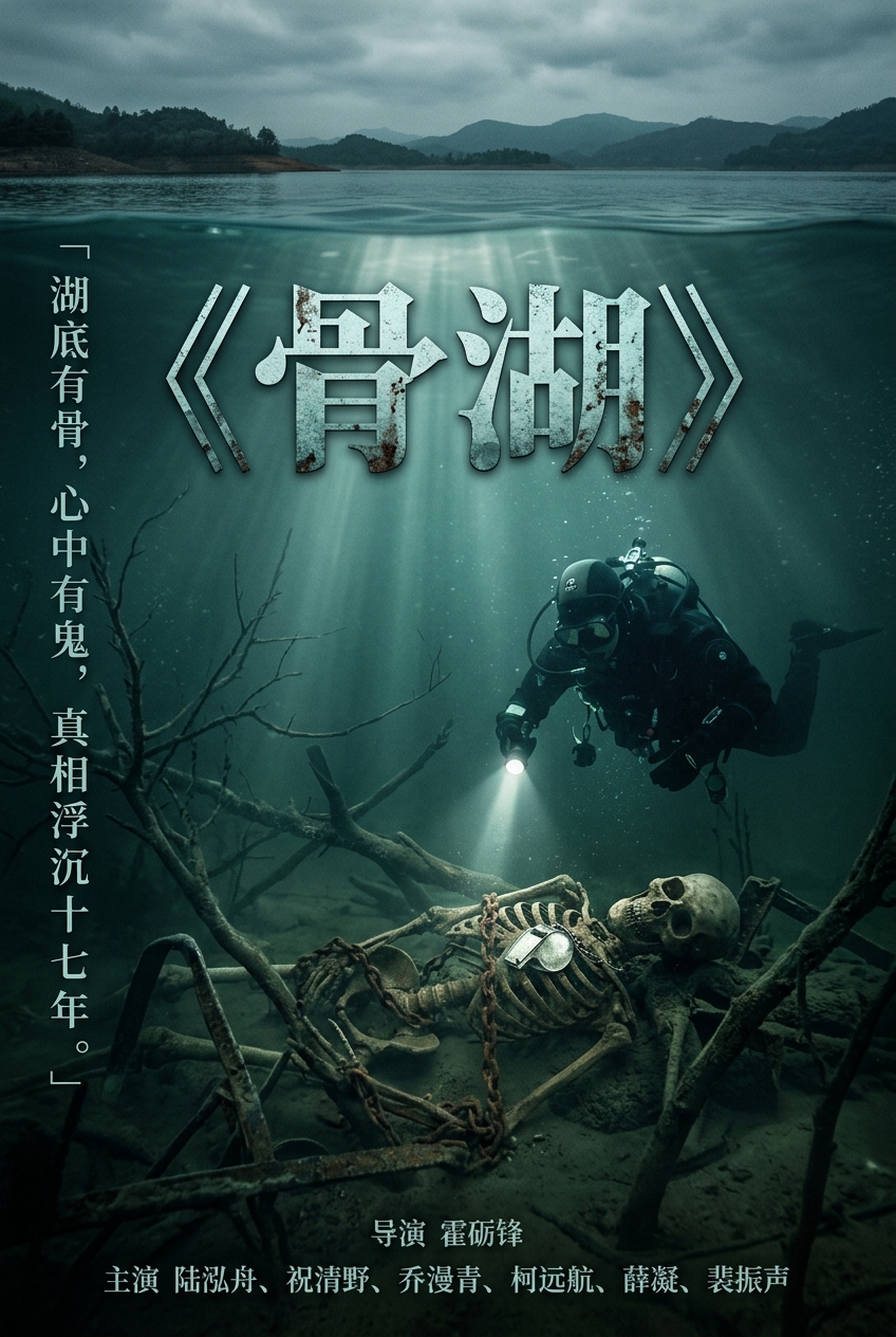 《骨湖》主海报
