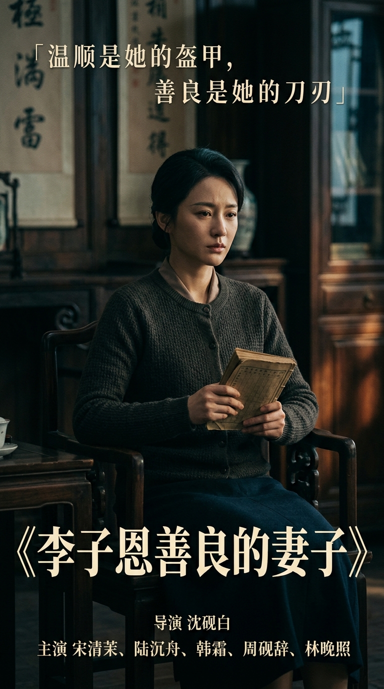 《李子恩善良的妻子》主视觉海报