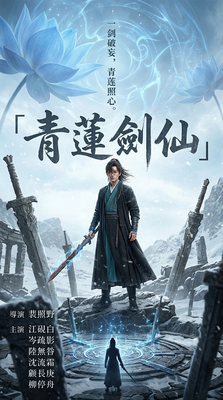 《青莲剑仙》海报