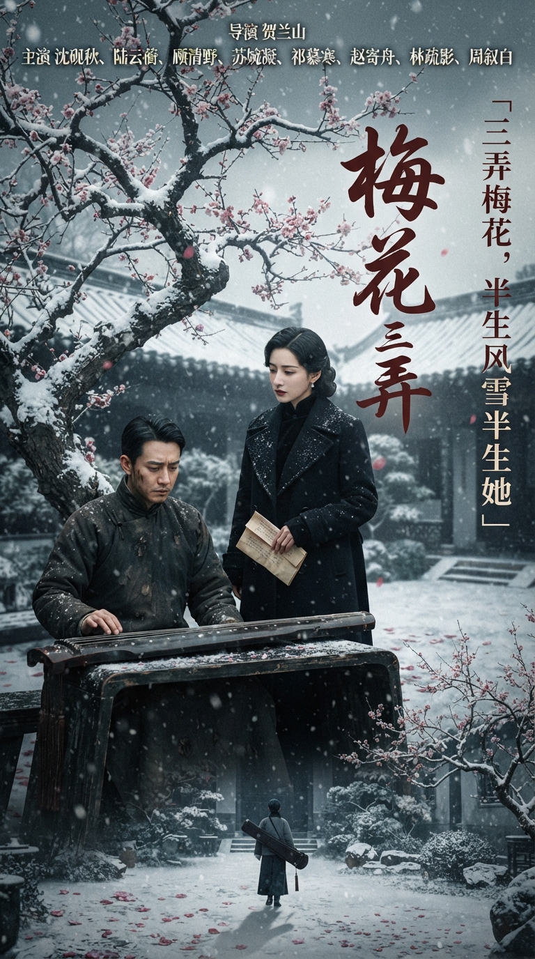 《梅花三弄》海报